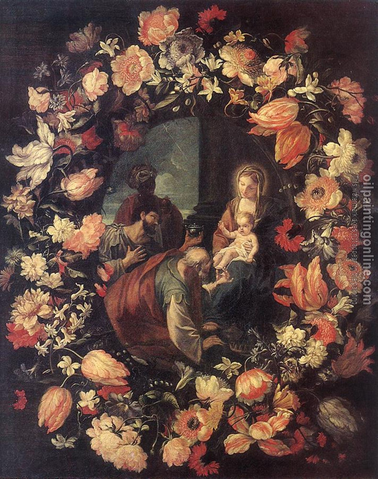 Maratta, Carlo - Adoration of the Magi